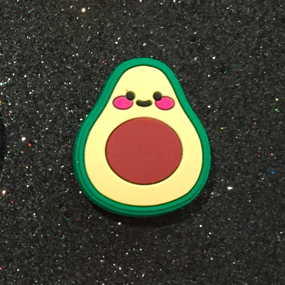 🔺12/$10 - Avocado Shoe Charms Mix & Match